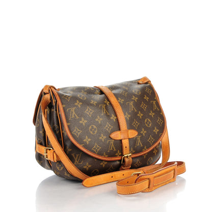 Louis Vuitton Monogram Saumur 30 3 of 11