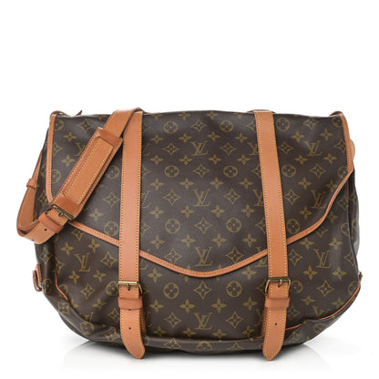 Louis Vuitton Monogram Saumur 43 1 of 15