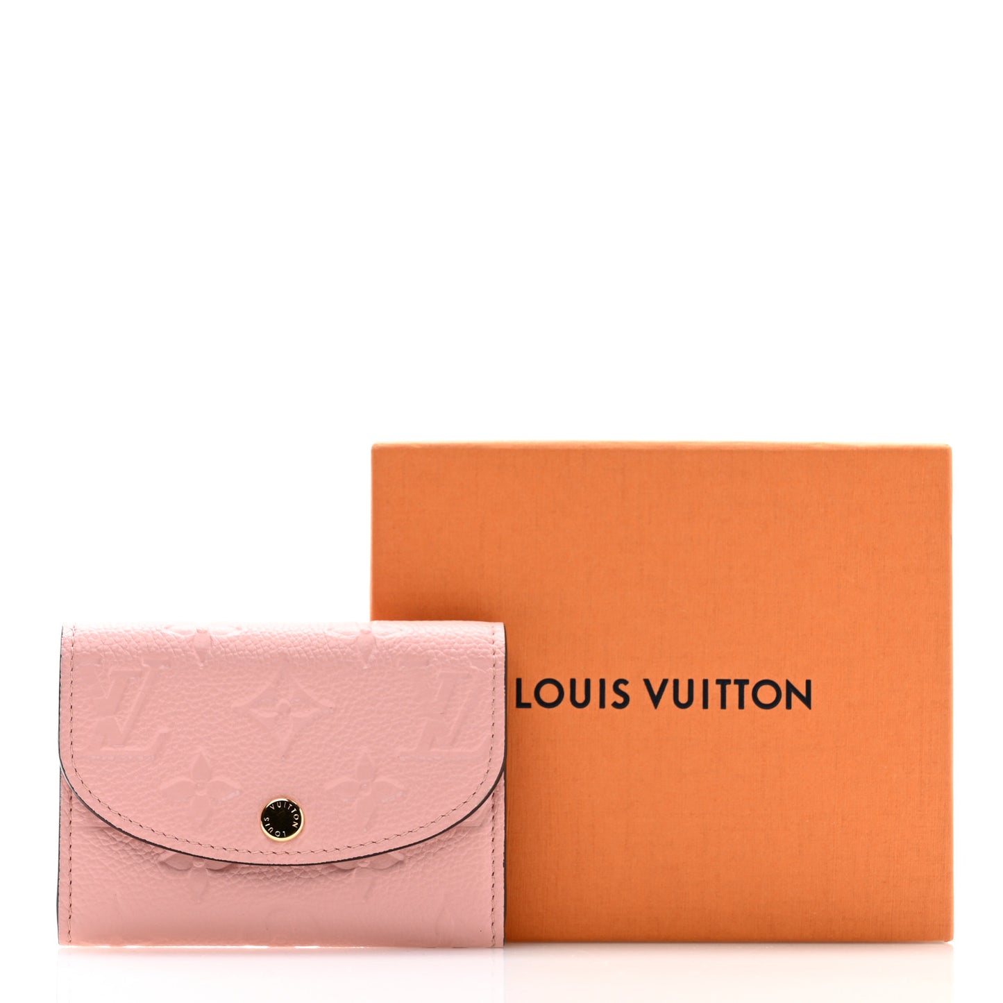 Empreinte Rosalie Coin Purse Rose Poudre