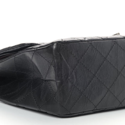 Chanel Aged Calfskin Quilted 2.55 Reissue 226 Flap Black 6 of 12