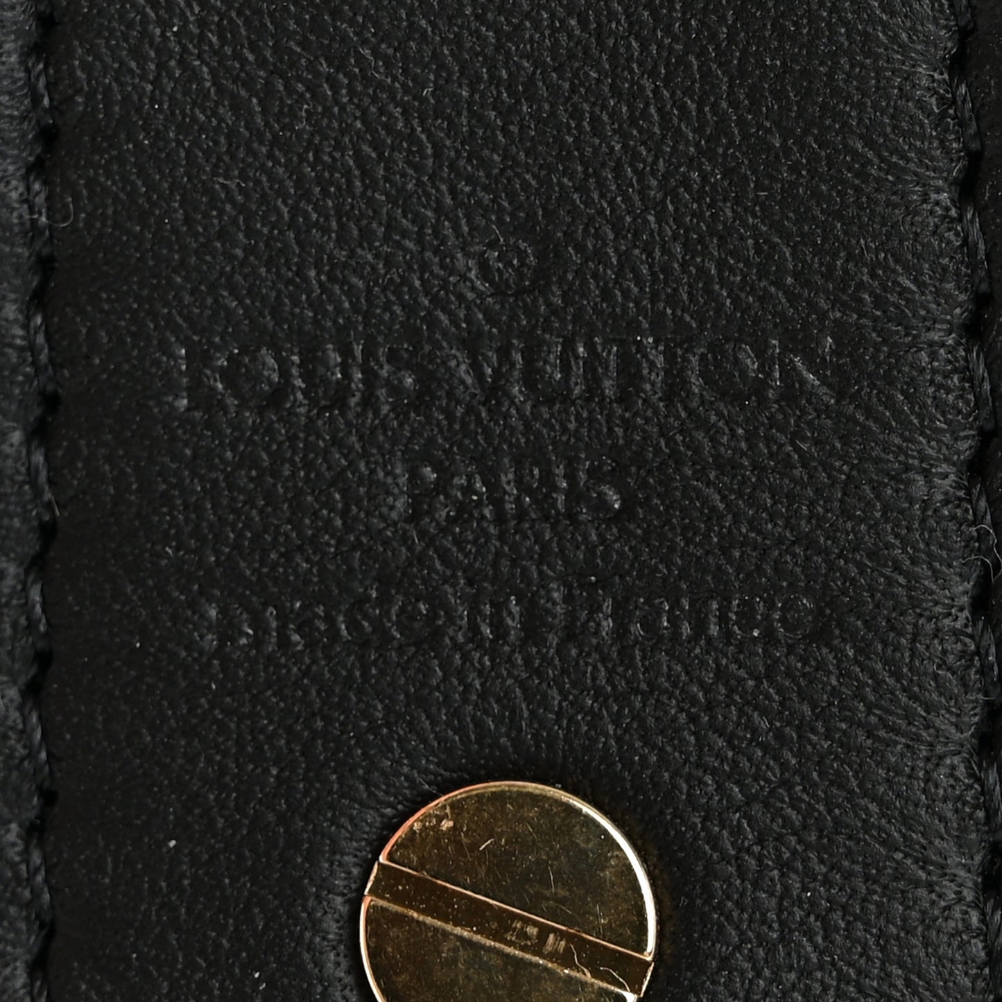 Monogram Bandouliere Shoulder Strap XL Black