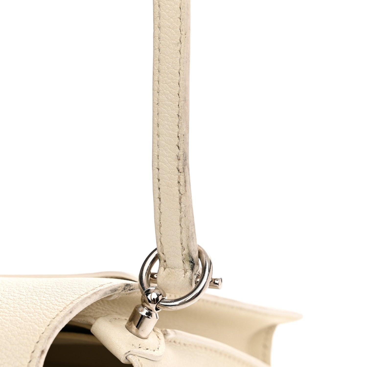 Hermes Evercolor Mini Sac Roulis White 13 of 14