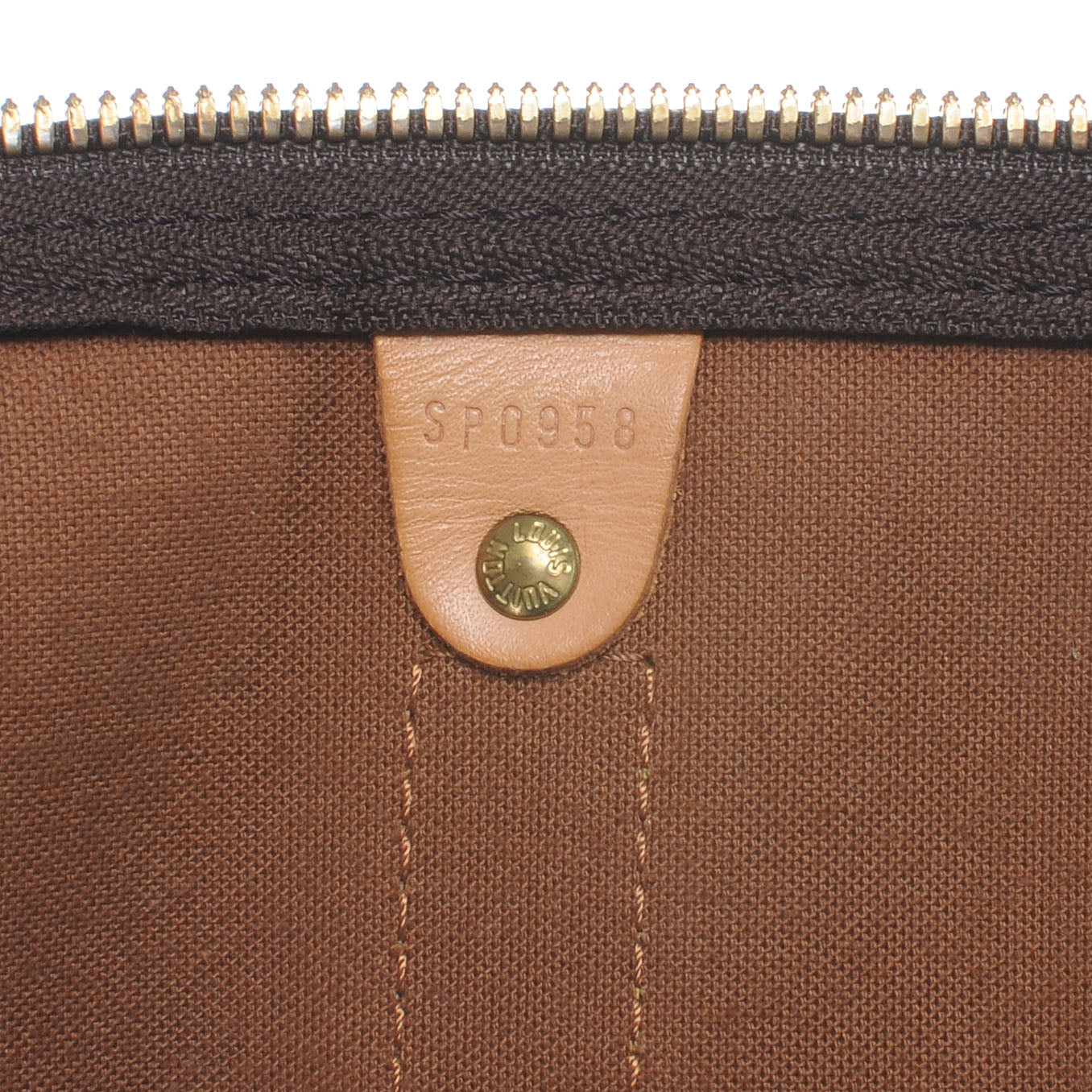 Louis Vuitton Monogram Keepall 50 6 of 10