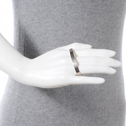 Cartier 18K White Gold LOVE Bracelet 17 2 of 6