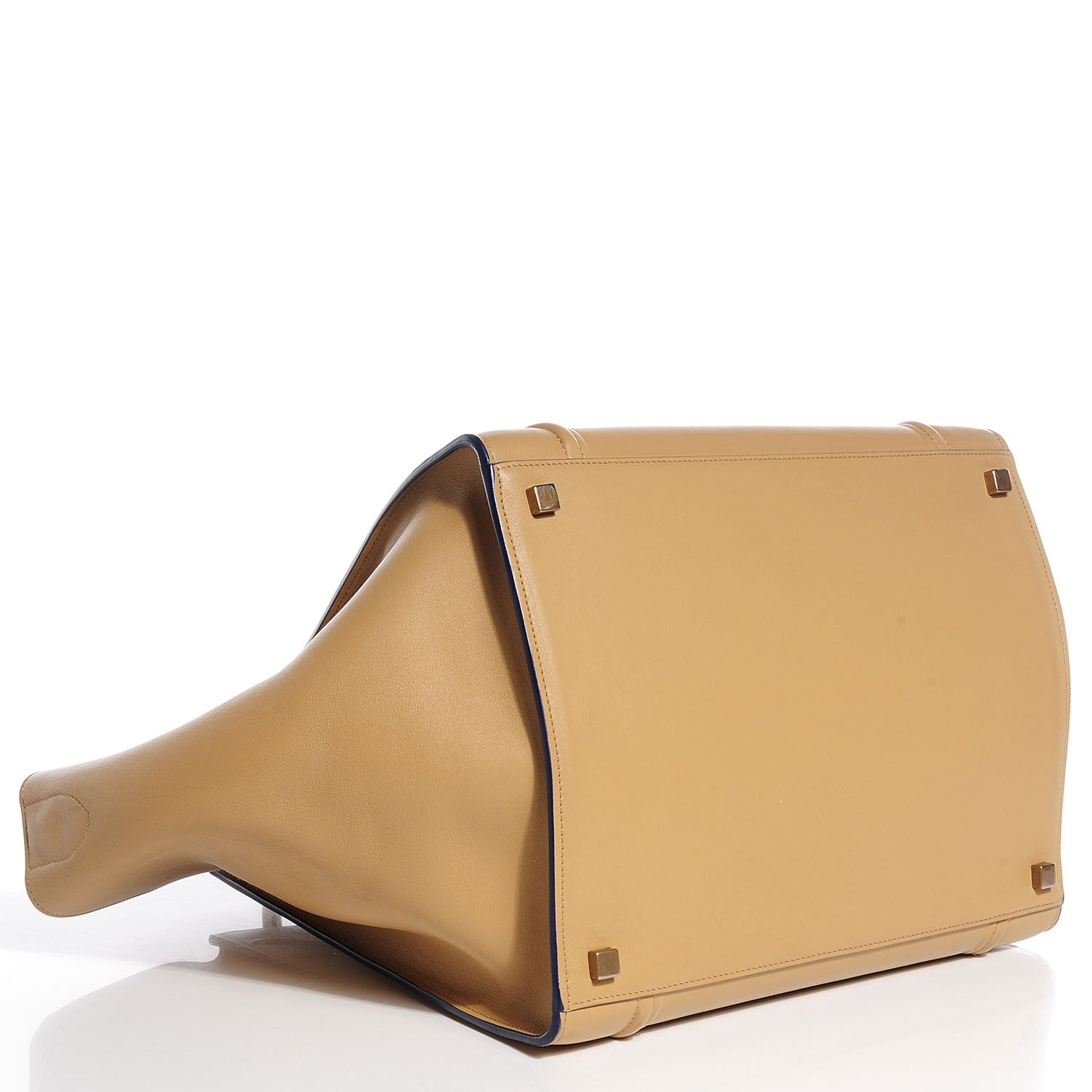 Celine Smooth Calfskin Medium Phantom Luggage Sand 4 of 7