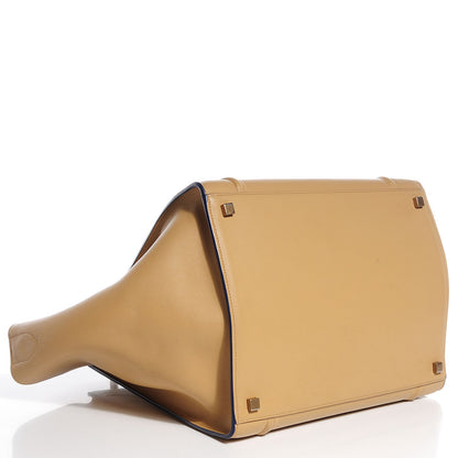 Celine Smooth Calfskin Medium Phantom Luggage Sand 4 of 7