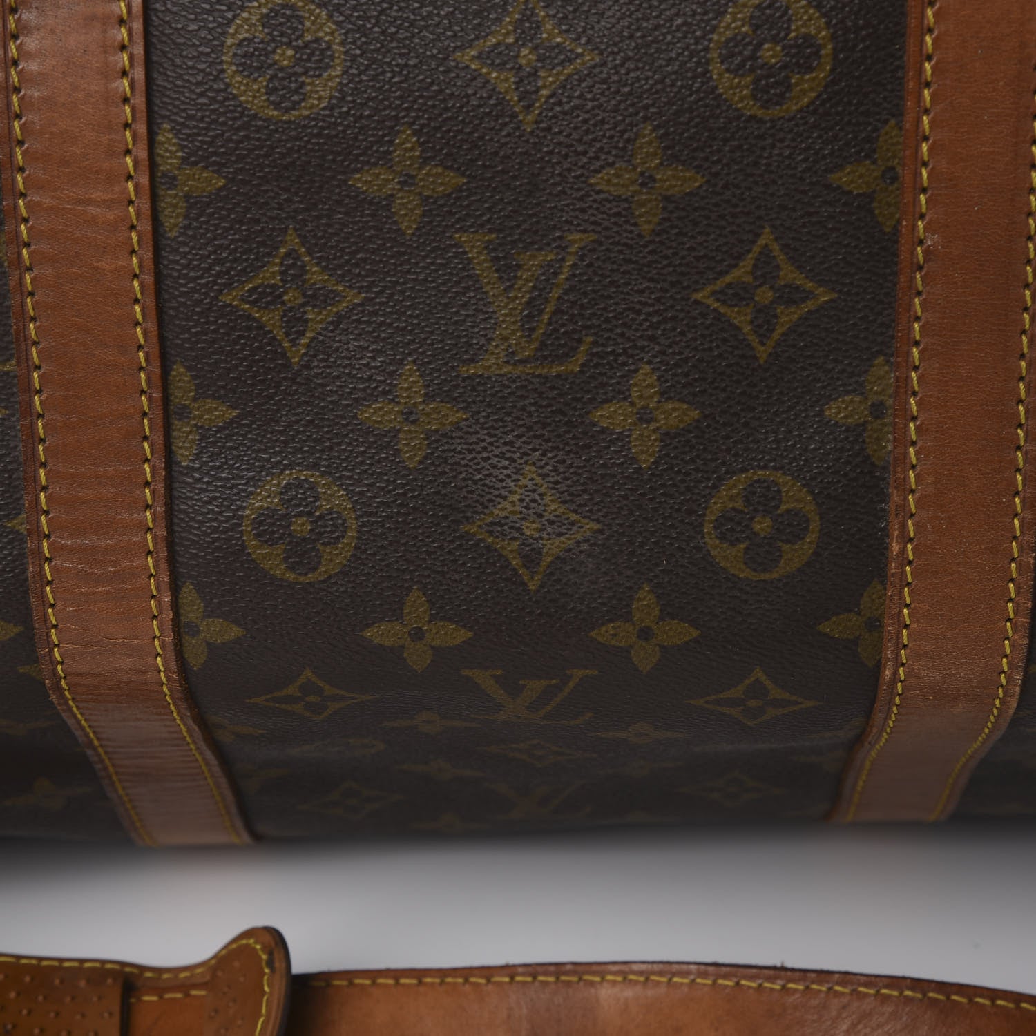 Louis Vuitton Monogram Keepall Bandouliere 60 25 of 27