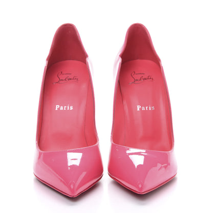 Christian Louboutin Patent Hot Chick 100 Pumps 39 Pinky 2 of 8