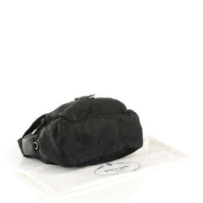 Prada Nylon Vela Messenger Black 4 of 7