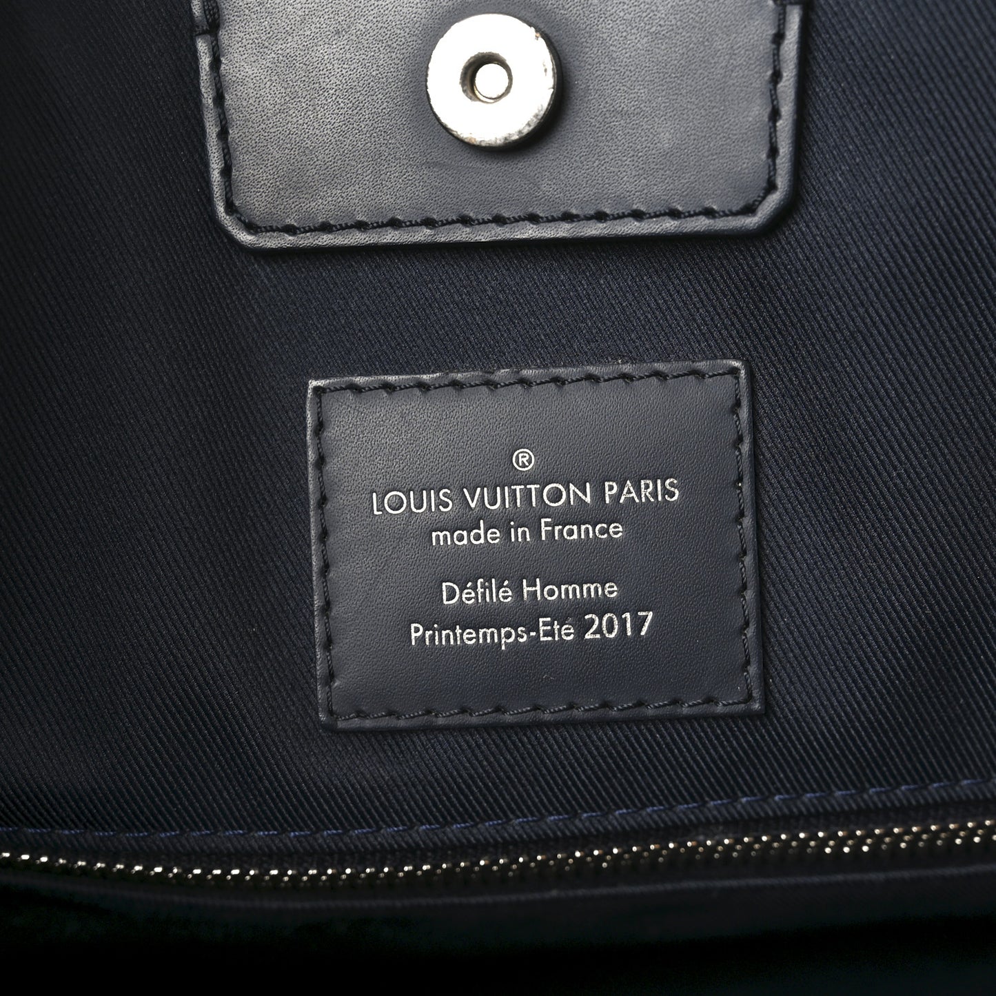 Savane Monogram Chapman Atlas Tote Ink