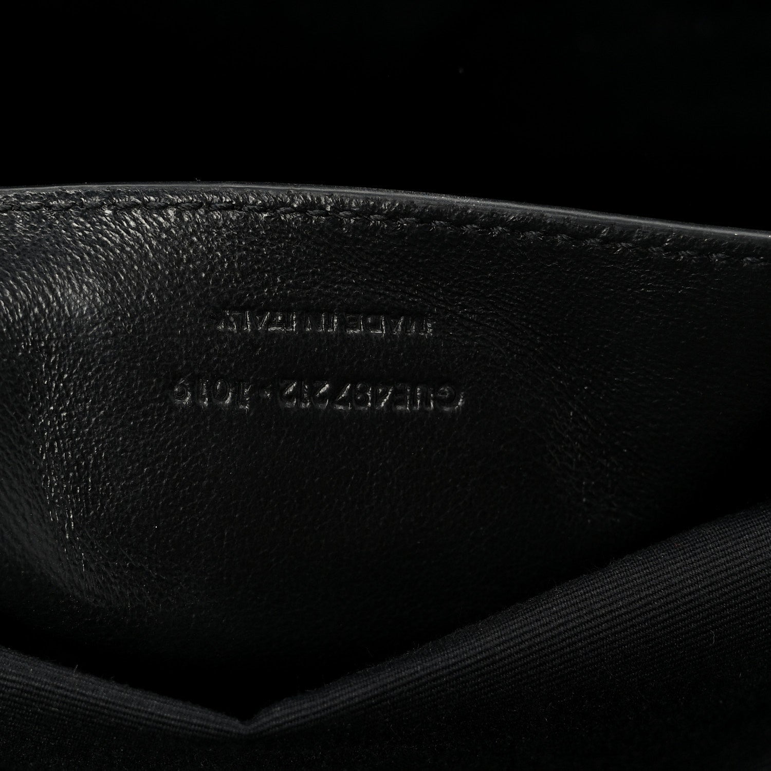 Saint Laurent Sheepskin Matelasse Chevron Monogram Large College Satchel Black 8 of 11
