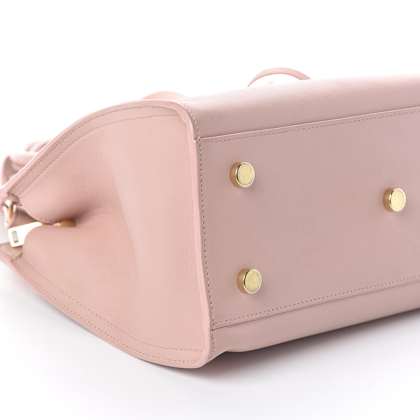 Calfskin Monogram Baby Cabas Pink