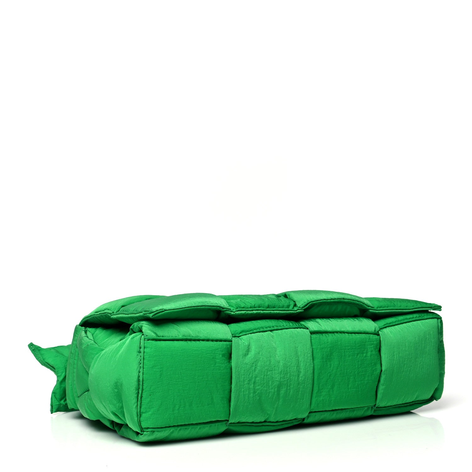 Bottega Veneta Nylon Intrecciato Padded Tech Cassette Bag Parakeet 4 of 13