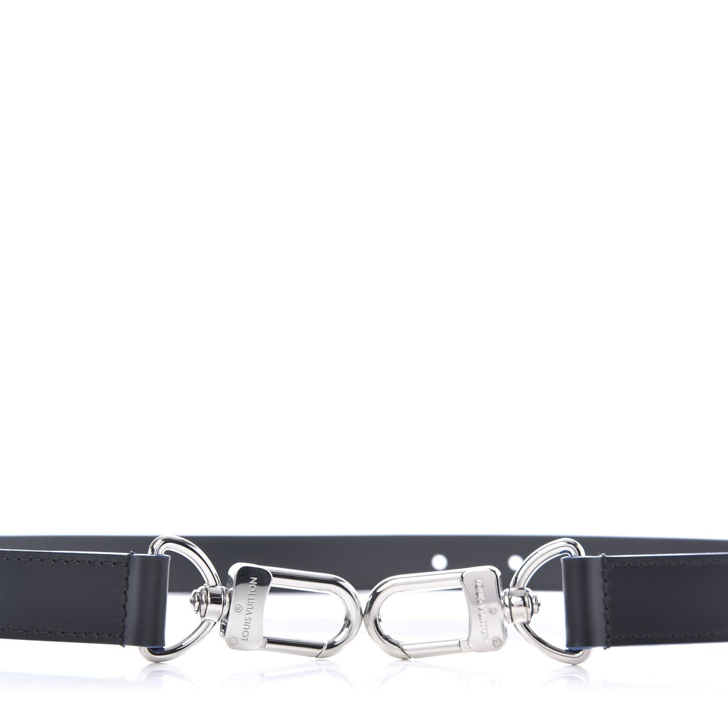 Calfskin Adjustable Keepall Bandouliere Shoulder Strap Blue