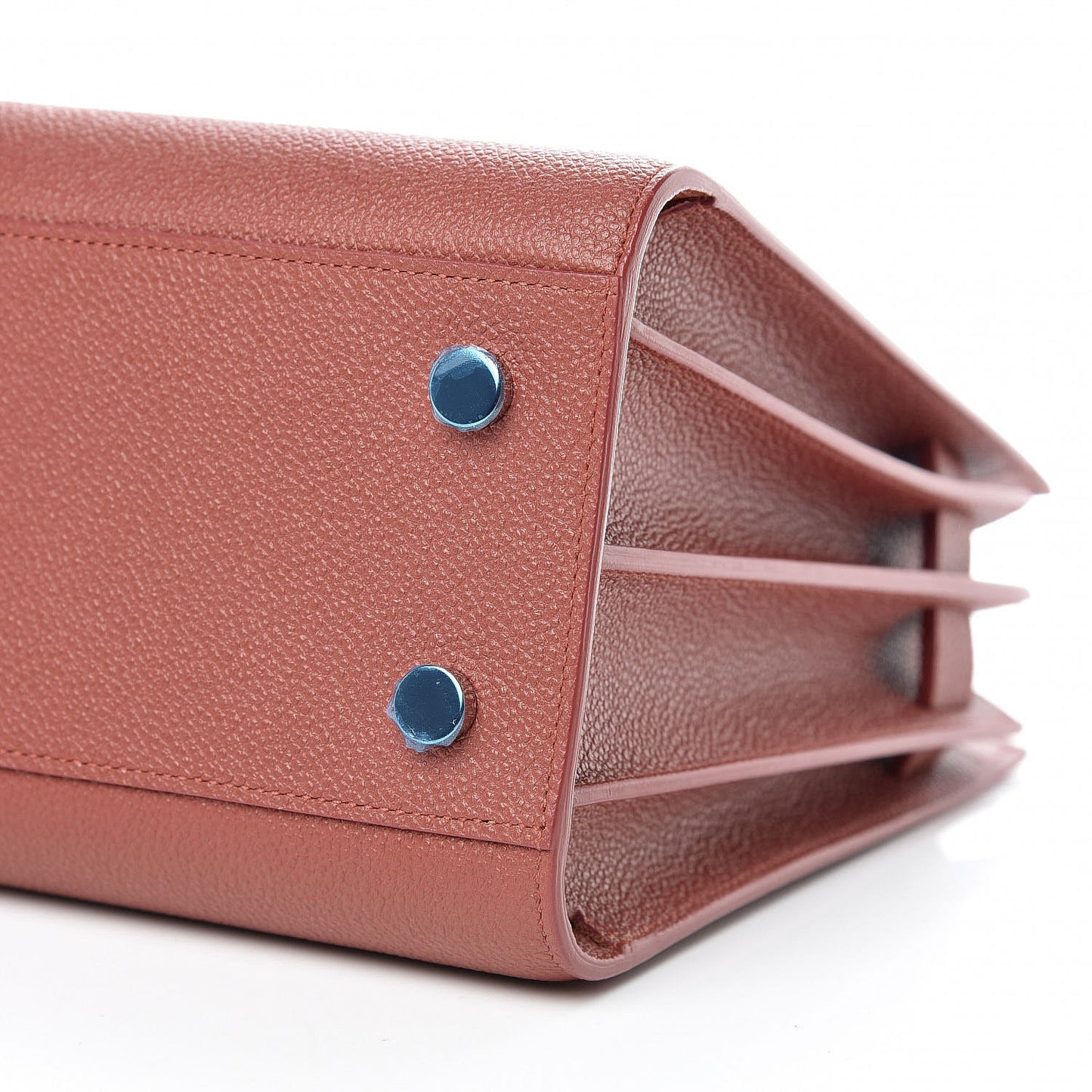Grained Calfskin Baby Sac De Jour Mystic Rose