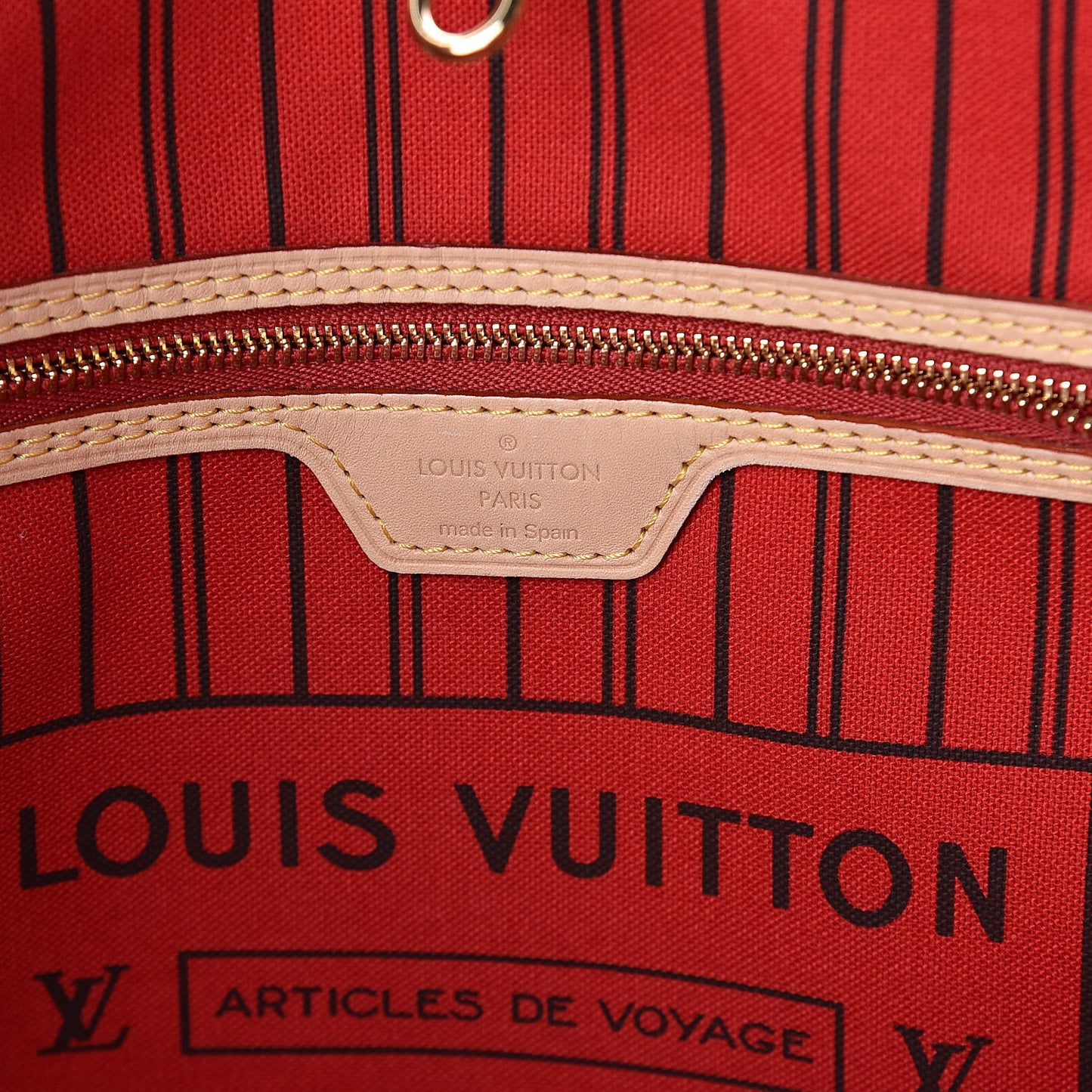 Monogram Neo Neverfull MM Cherry