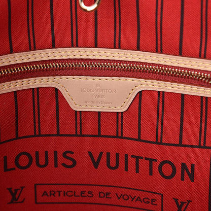 Louis Vuitton Monogram Neo Neverfull MM Cherry 6 of 10