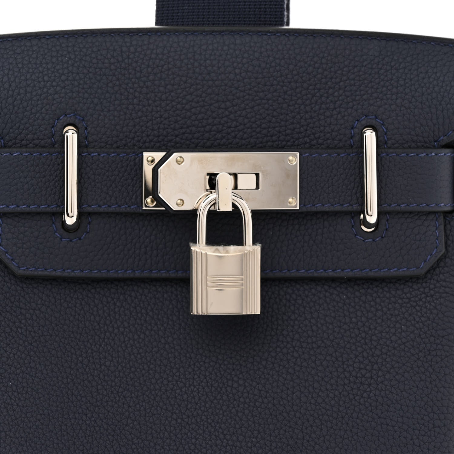 Hermes Togo Hac A Dos PM Backpack Bleu Nuit 8 of 12