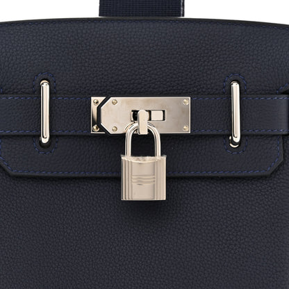 Hermes Togo Hac A Dos PM Backpack Bleu Nuit 8 of 12