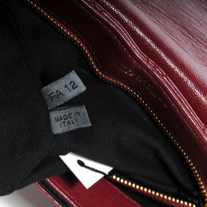 Marc Jacobs Leather Large The Single Bordeaux 5 of 8