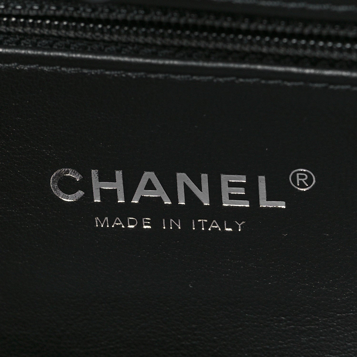 Chanel Lambskin Chain Rows Quilted Chain Hobo Black 6 of 9