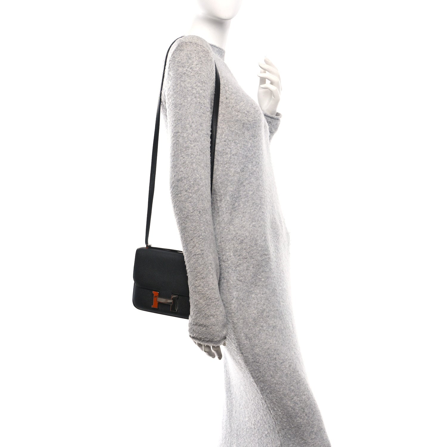Hermes Epsom Constance 18 Black 2 of 14