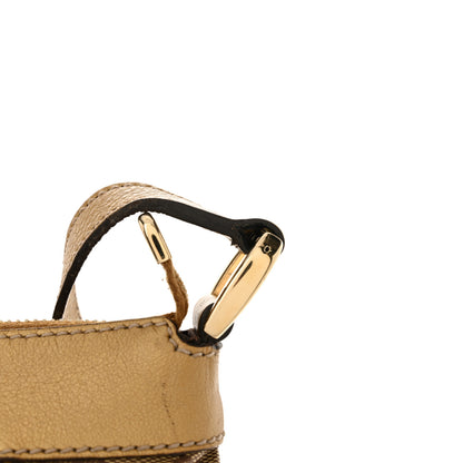 Gucci Crystal Monogram Small D Gold Ring Messenger Gold 11 of 13