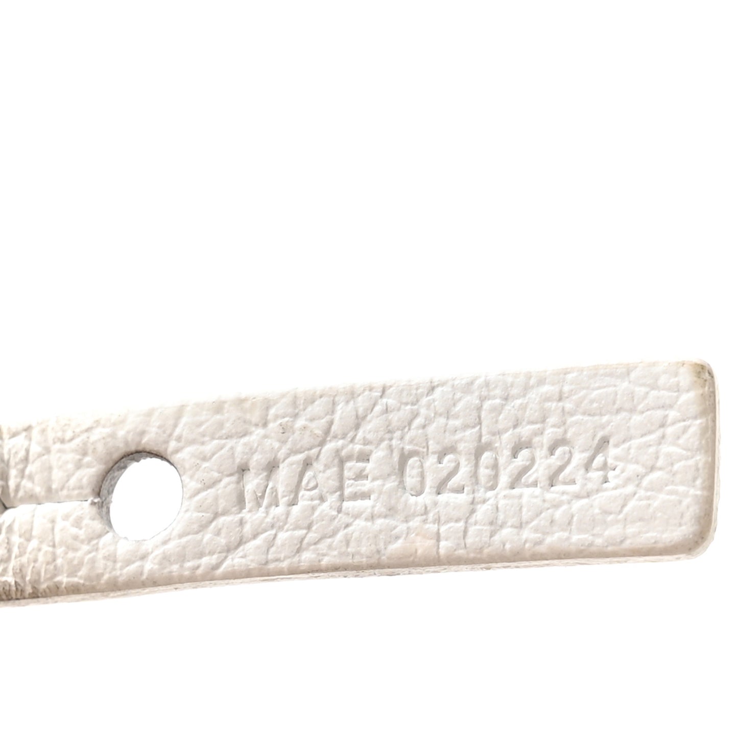 Goyardine Saint Louis Claire Voie GM White Orange