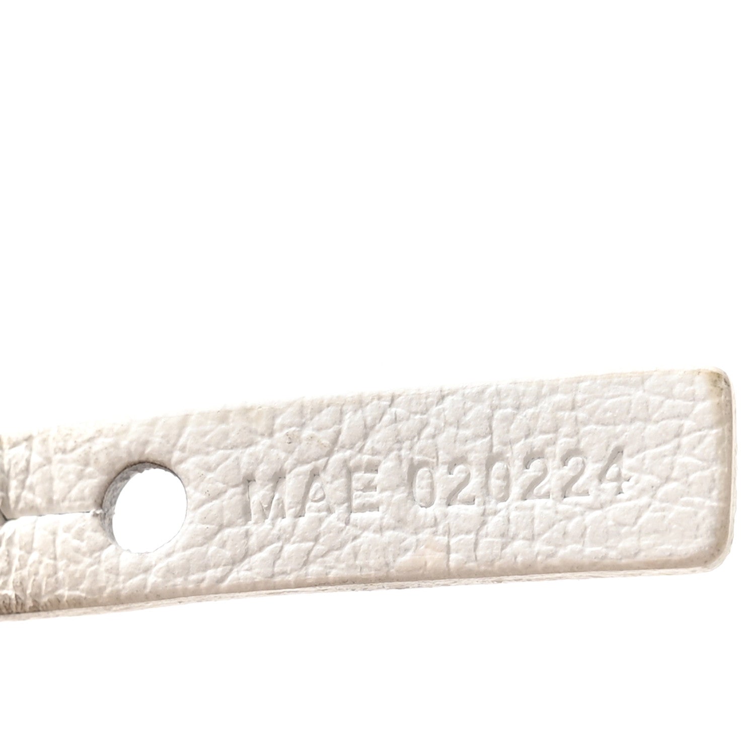 Goyard Goyardine Saint Louis Claire Voie GM White Orange 8 of 11