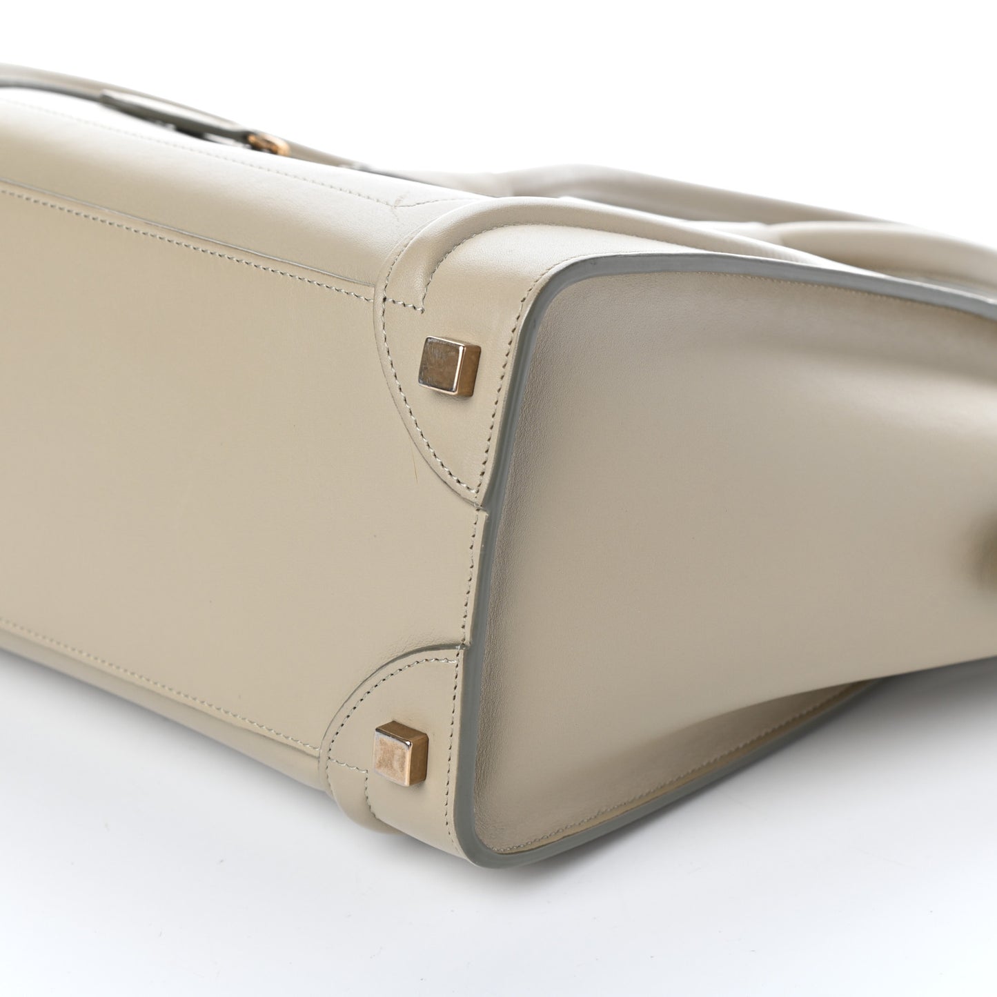 Smooth Calfskin Micro Luggage Mastic