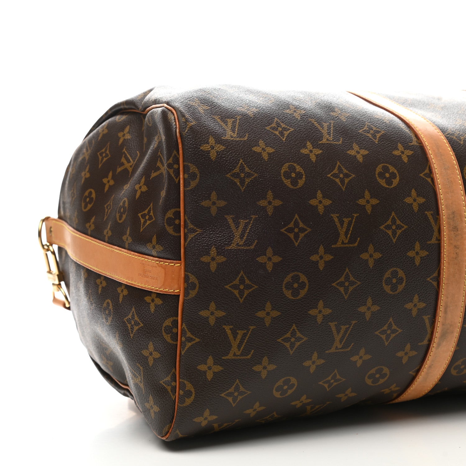 Louis Vuitton Monogram Keepall Bandouliere 55 9 of 16
