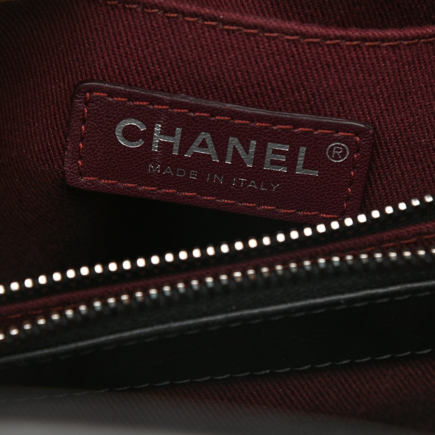 Grained Calfskin Medium Neo Executive Shopper Tote Black