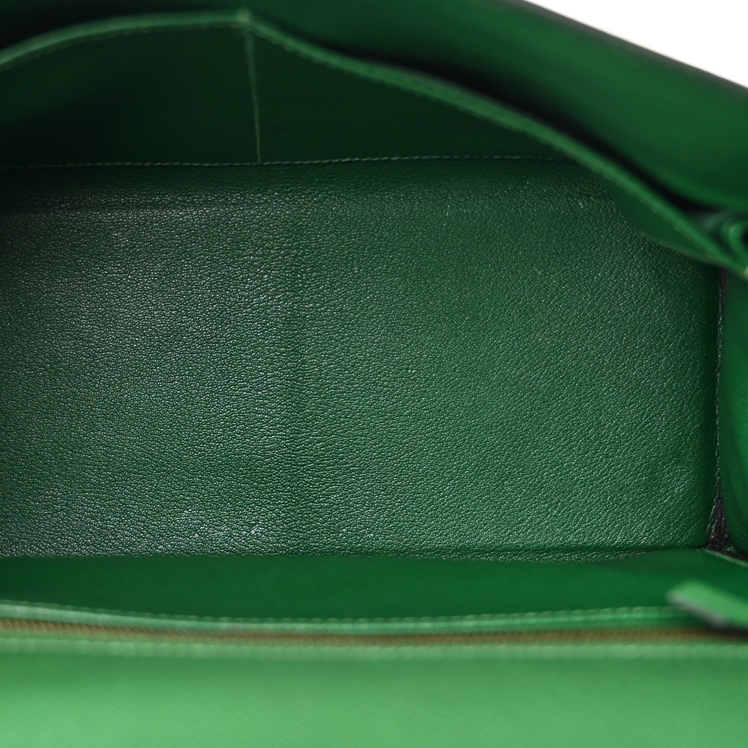 Hermes Courchevel Kelly Retourne 28 Vert Clair 5 of 14