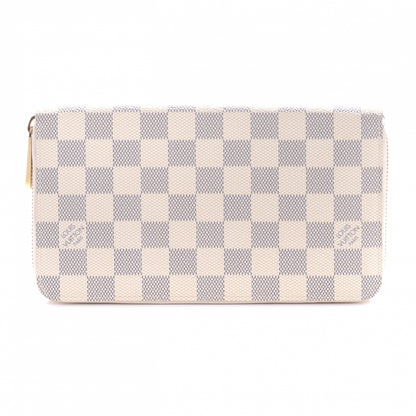 Louis Vuitton Damier Azur Zippy Organizer Wallet 1 of 8