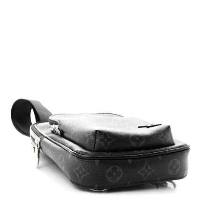 Louis Vuitton Monogram Eclipse Avenue Slingbag PM 4 of 9