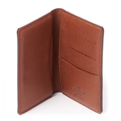 Louis Vuitton Monogram Pocket Organizer Card Holder 6 of 7