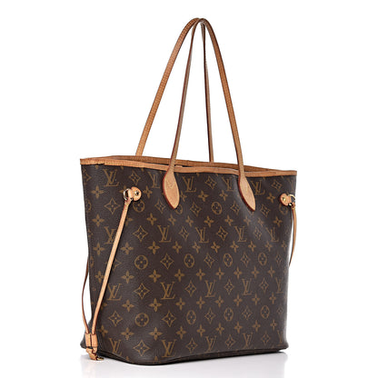 Louis Vuitton Monogram Neverfull MM 3 of 25