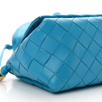 Bottega Veneta Nappa Intrecciato Pouch On Strap Pool 8 of 9