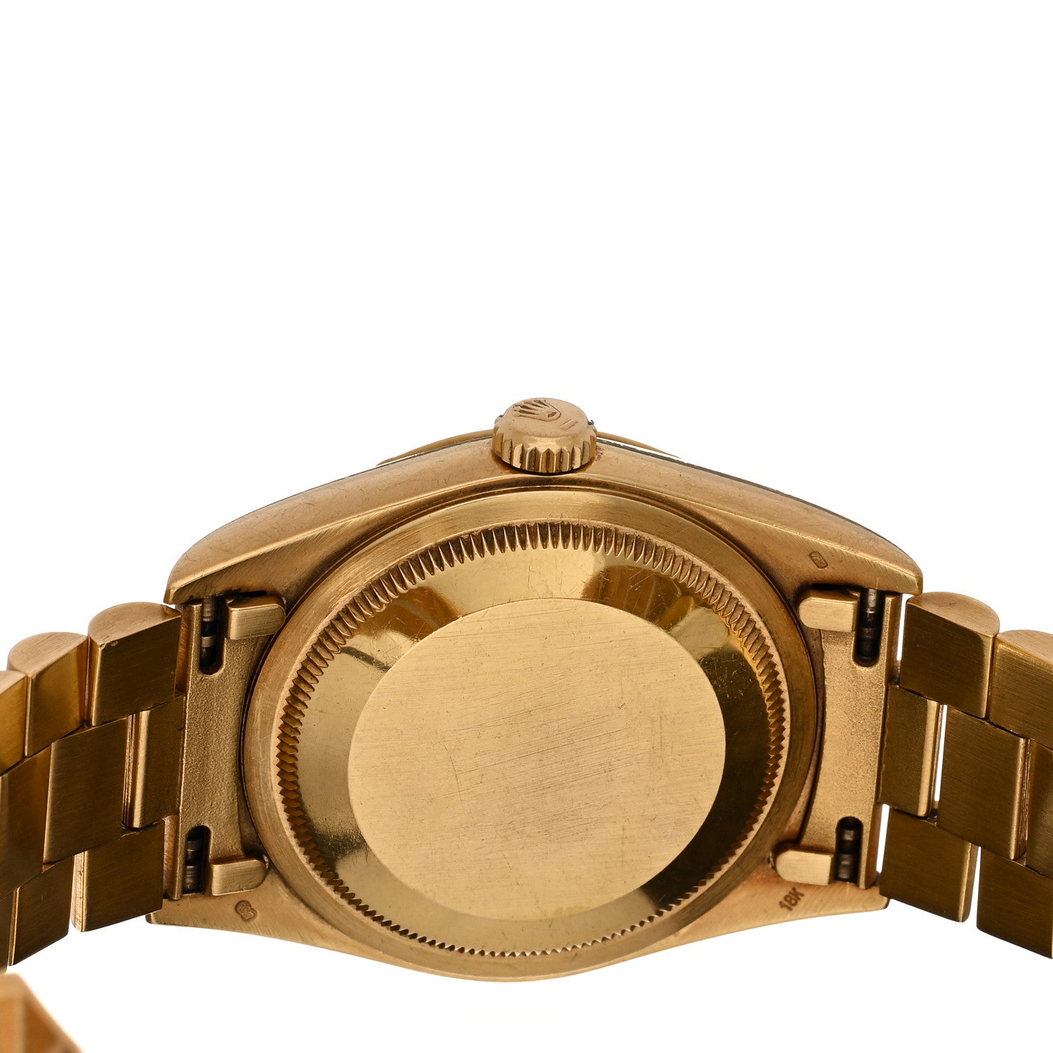 Rolex 18K Yellow Gold 36mm Oyster Perpetual Day-Date Double Quick President Watch Champagne 18248 4 of 5