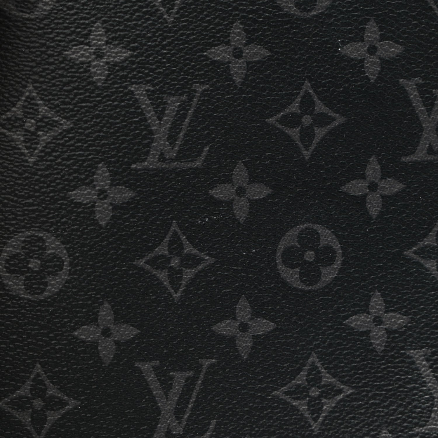 Louis Vuitton Monogram Eclipse Fragment Cabas Light Pochette 8 of 8