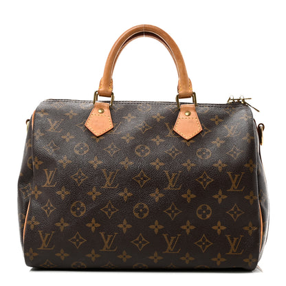 Louis Vuitton Monogram Speedy Bandouliere 30 1 of 10