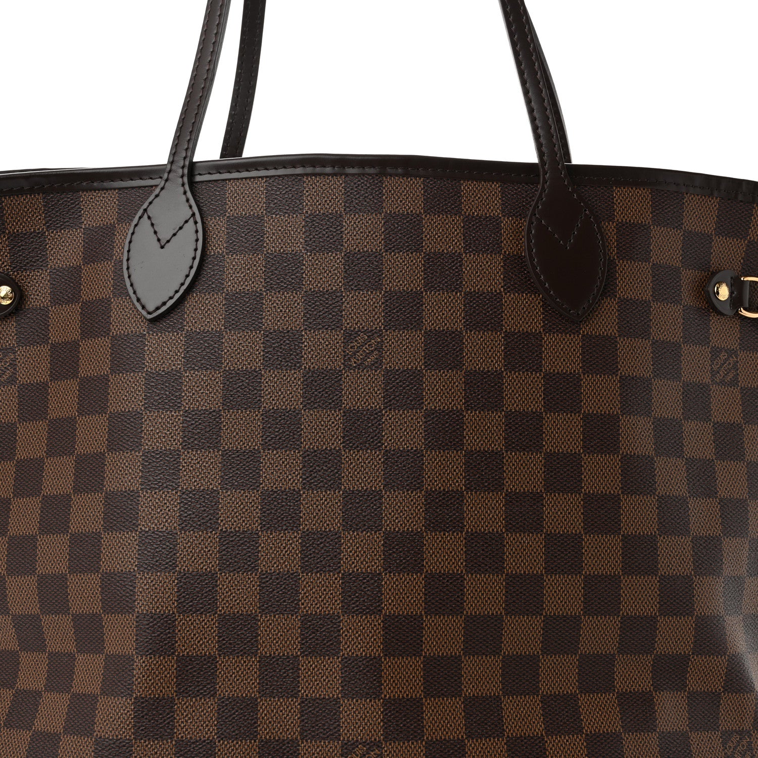 Louis Vuitton Damier Ebene Neverfull MM 8 of 10