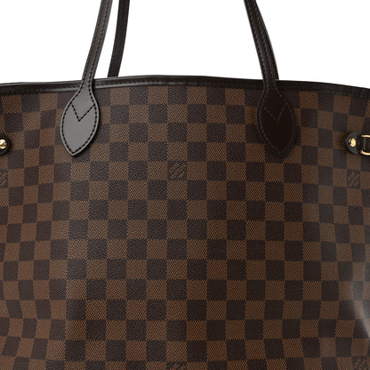 Louis Vuitton Damier Ebene Neverfull MM 8 of 10