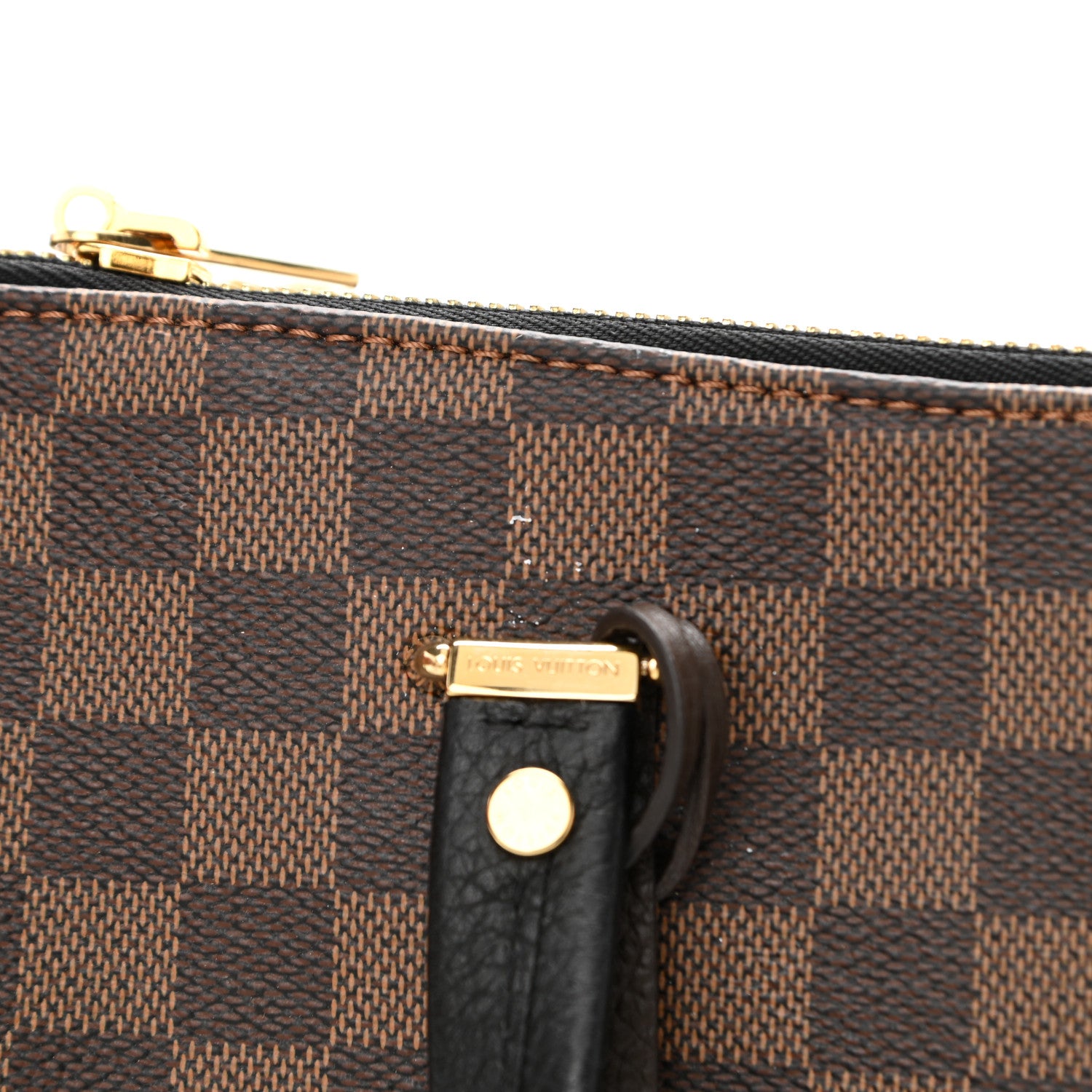 Louis Vuitton Damier Ebene Hyde Park Black 11 of 11