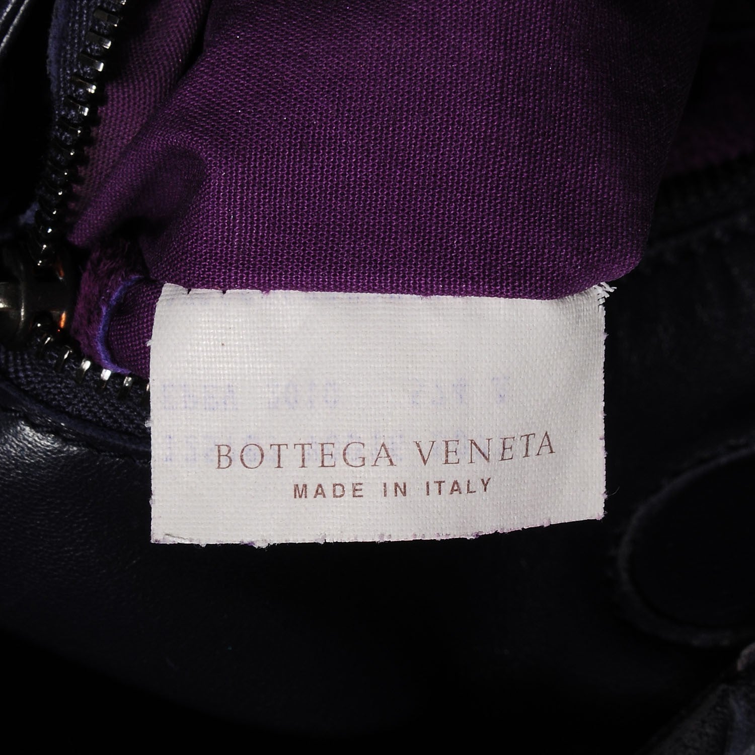 Bottega Veneta Nappa Intrecciato Medium Campana Hobo Ink 6 of 7