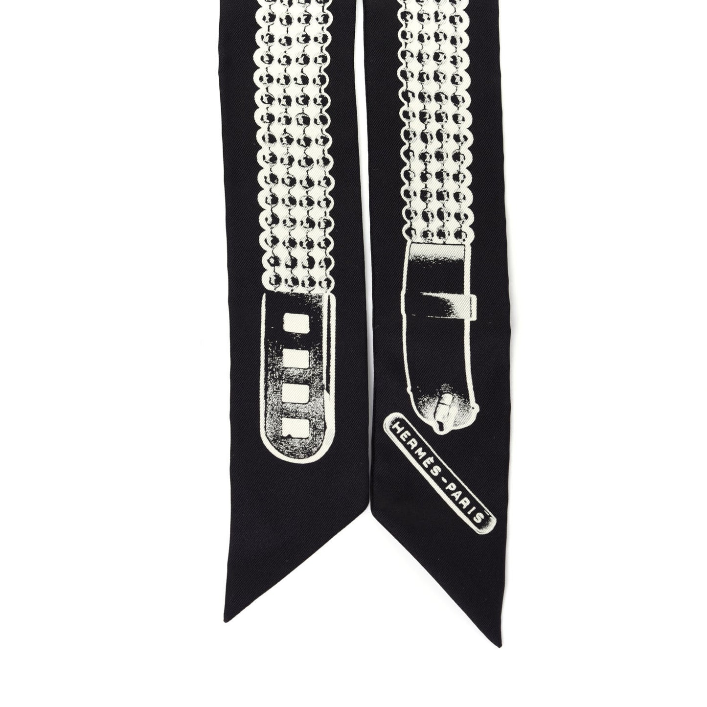 Silk Le Tresor De Medor Twilly Black White