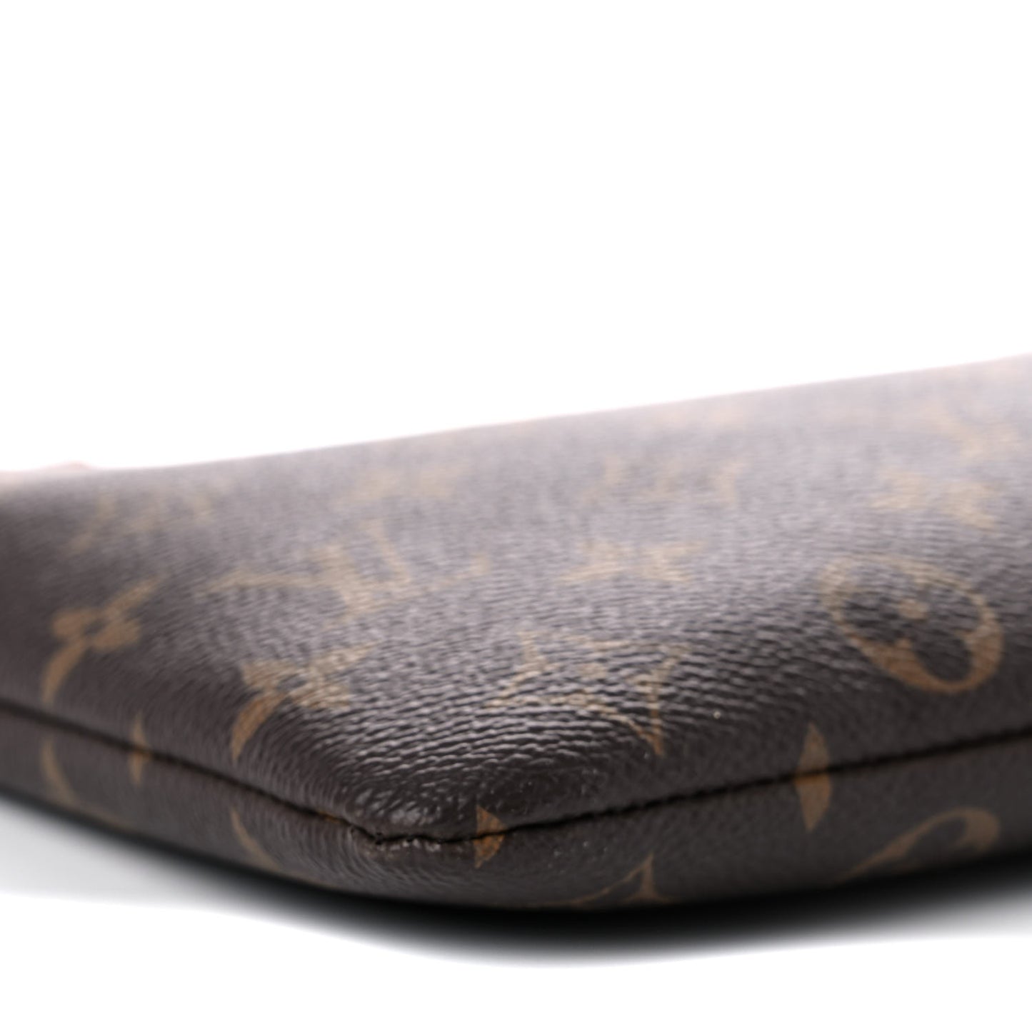 Monogram Daily Pouch Peach