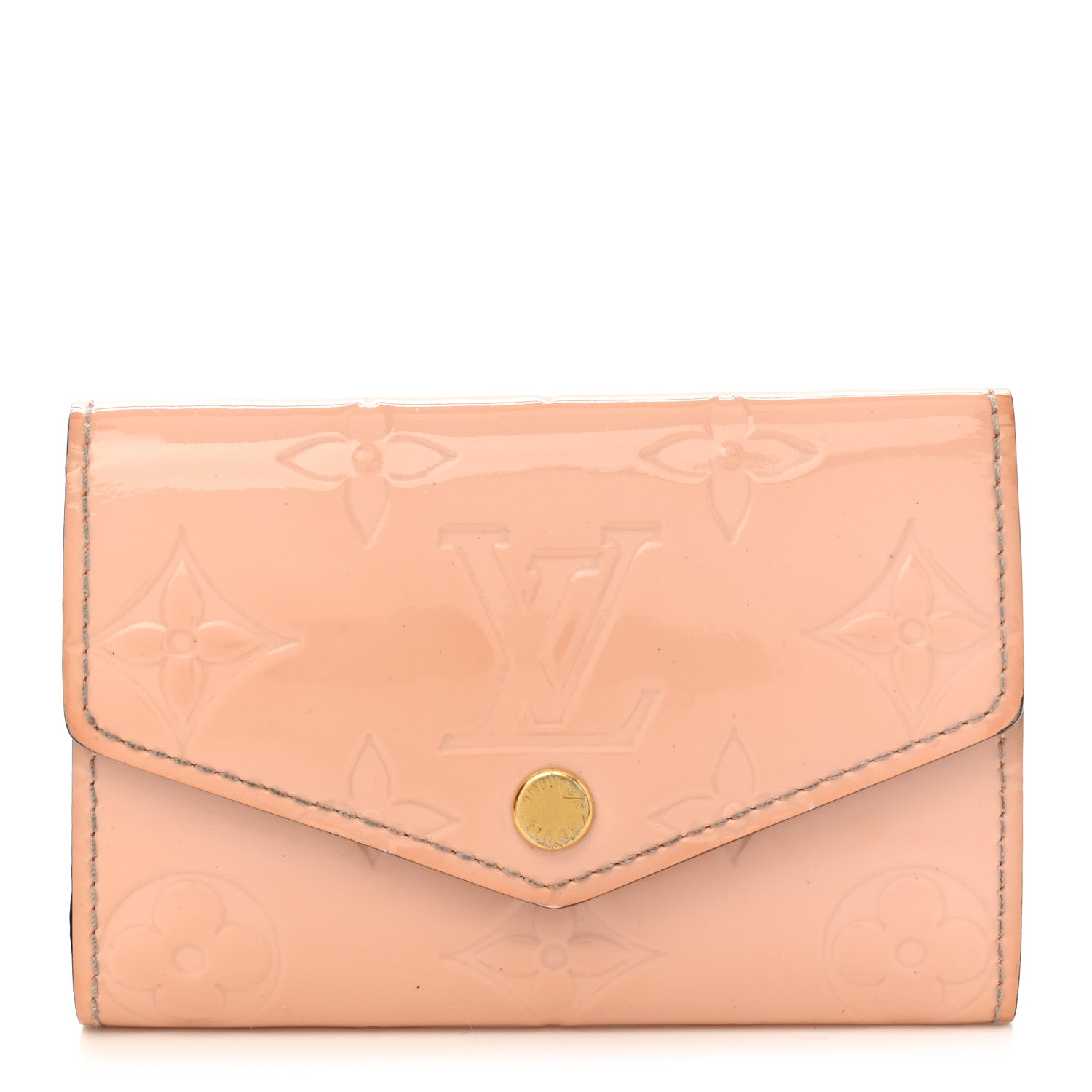 Louis Vuitton Vernis Multicles 6 Key Holder Rose Ballerine 2 of 19