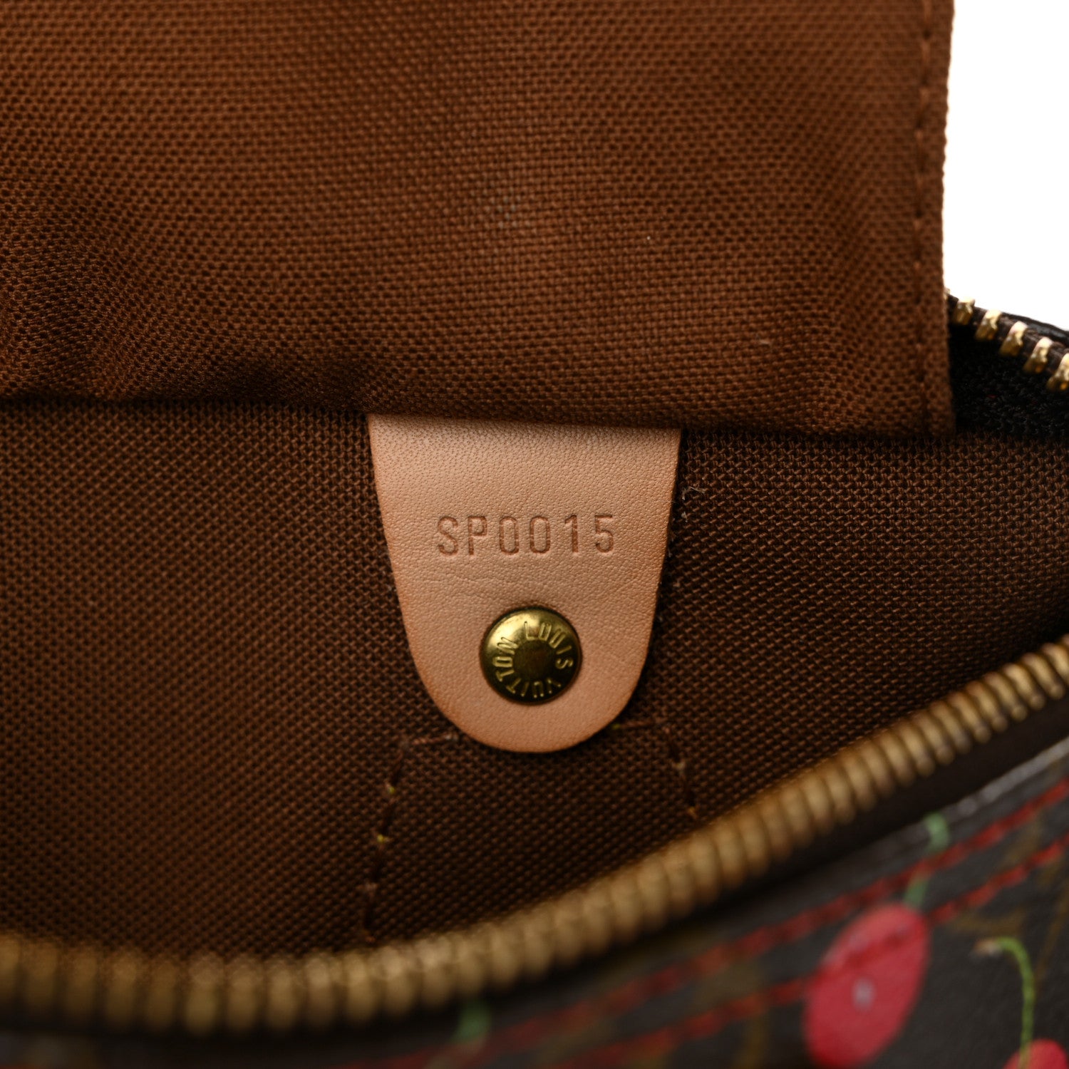 Louis Vuitton Monogram Cerises Speedy 25 7 of 10