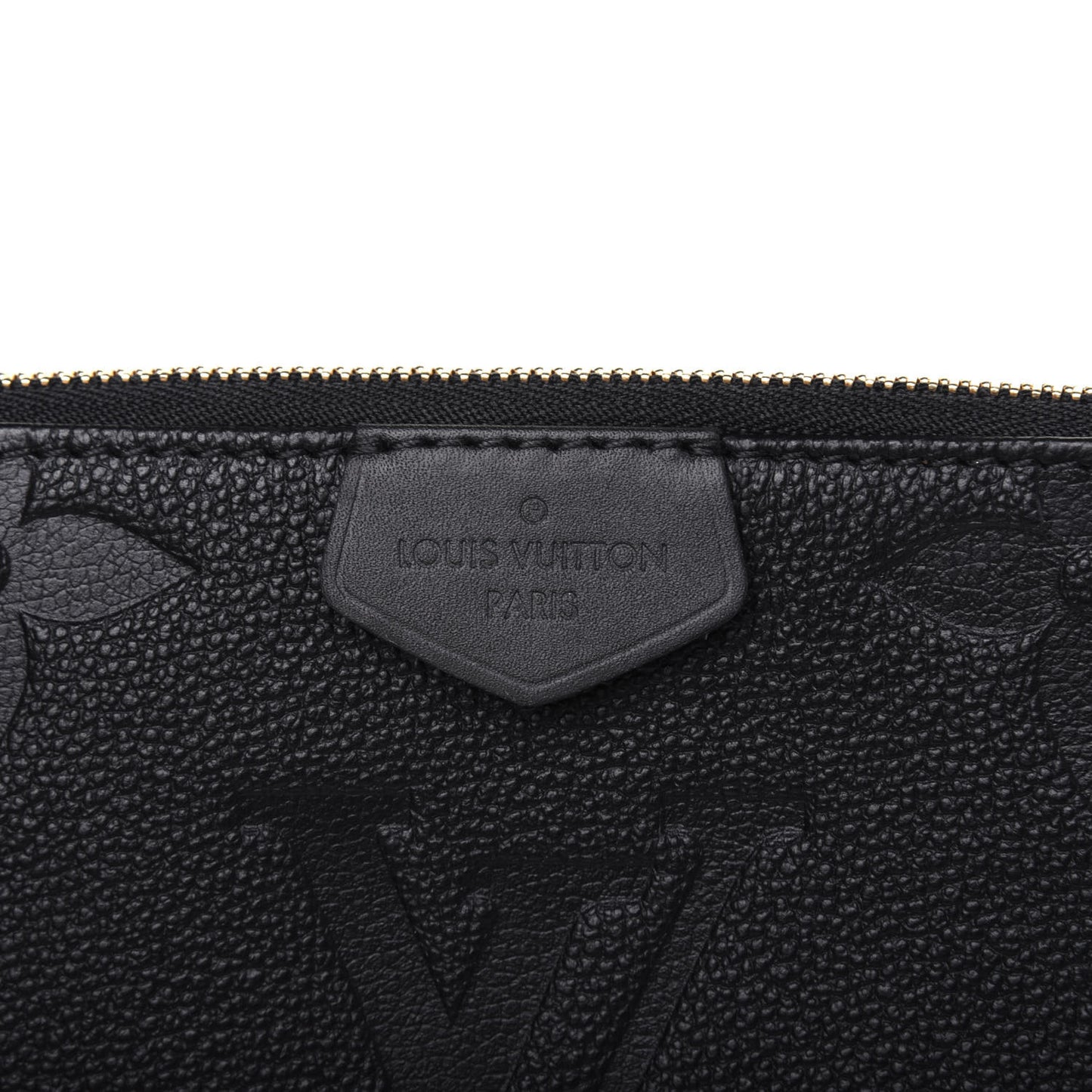 Empreinte Monogram Giant Multi Pochette Accessories Large Pochette Black